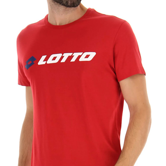 Lotto Ανδρική κοντομάνικη μπλούζα MSC Tee II Logo Lotto Ανδρική κοντομάνικη μπλούζα MSC Tee II Logo